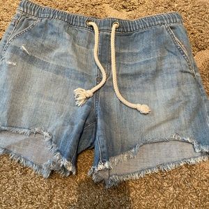 Aerie Jean shorts